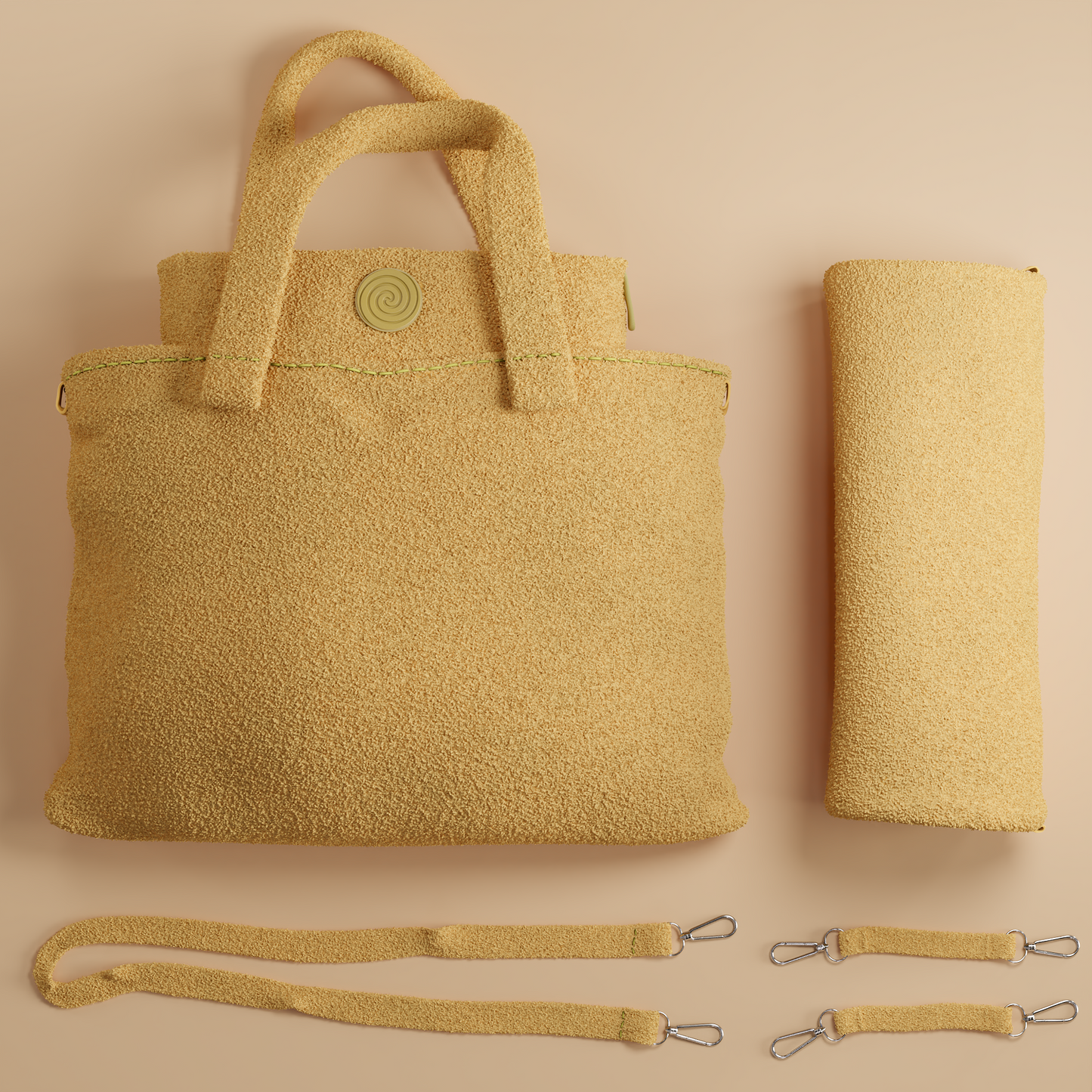 PILLOW BAG ''BEACH''